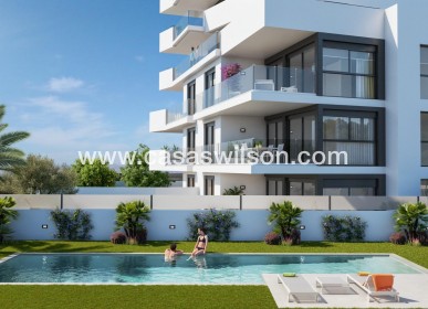 Apartment - New Build - Guardamar del Segura - Puerto Deportivo