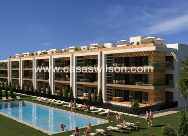 Apartment - New Build - Los Alcazares - La Serena Golf