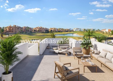 Apartment - New Build - Los Alcazares - La Serena Golf