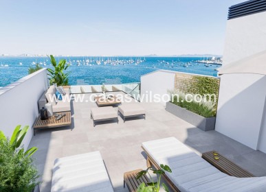 Apartment - New Build - San Pedro del Pinatar - Villananitos