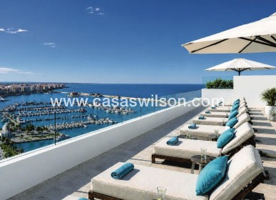 Apartment - New Build - Torrevieja - Centro