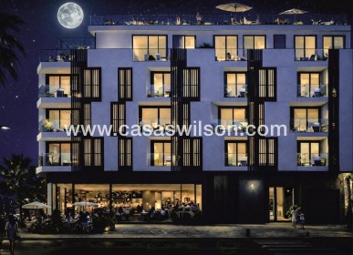 Apartment - New Build - Torrevieja - Centro