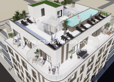 Apartment - New Build - Torrevieja - El acequión