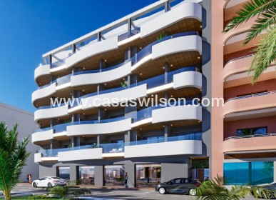Apartment - New Build - Torrevieja - Habaneras