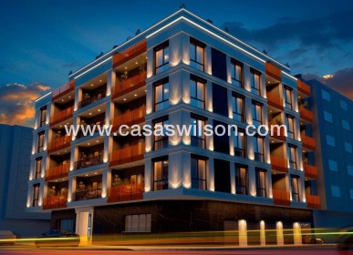 Apartment - New Build - Torrevieja - PARQUE DE LAS NACIONES