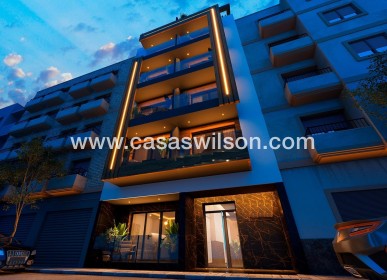 Apartment - New Build - Torrevieja - Playa de El Cura