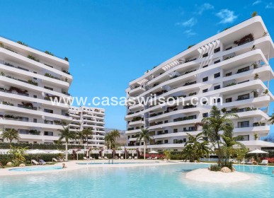 Apartment - New Build - Villajoyosa - Playa del Torres