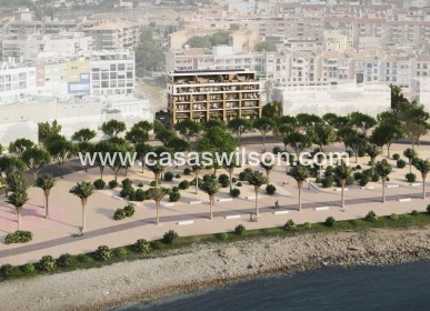 Apartment - New Build - Villajoyosa - Puntes del Moro