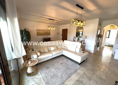 Apartment - Sale - Las Ramblas Golf - Costa Blanca