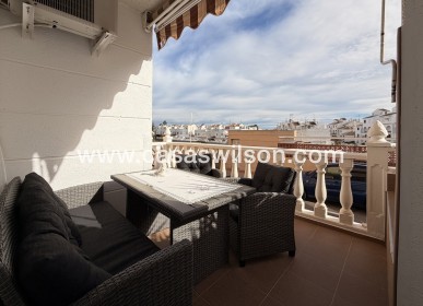 Apartment - Sale - Torrevieja - Urb. Calas Blancas III