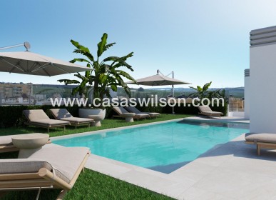 Appartement · New Build · Algorfa · Pueblo