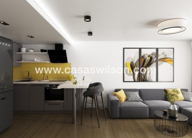 Appartement · New Build · Alicante · Centro