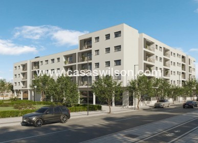 Appartement - New Build - Alicante - San Agustín