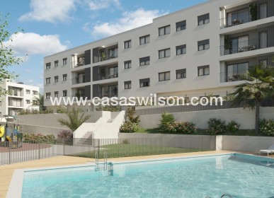 Appartement - New Build - Alicante - San Agustín
