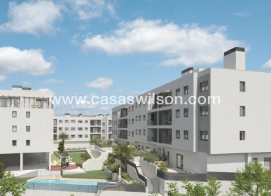 Appartement - New Build - Alicante - San Agustín