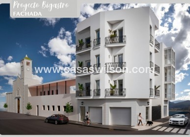 Appartement · New Build · Bigastro · centro