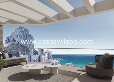 Appartement - New Build - Calpe - Playa Arenal