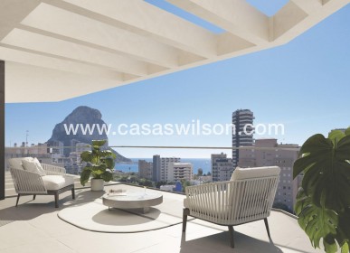 Appartement - New Build - Calpe - Playa Cantal Roig