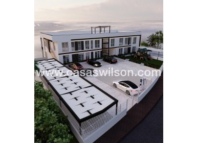 Appartement - New Build - Finestrat - Balcon de finestrat