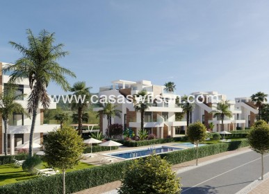 Appartement - New Build - Fuente Alamo - Hacienda del Alamo