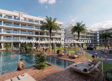 Appartement - New Build - Guardamar del Segura - EL RASO