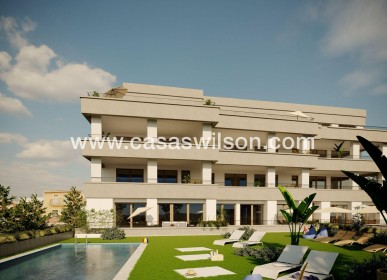 Appartement · New Build · Hondón de las Nieves · Pueblo