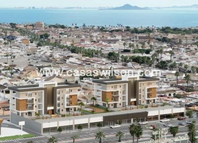 Appartement - New Build - Los Alcazares - Euro Roda
