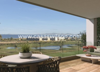 Appartement - New Build - Los Alcazares - La Serena Golf