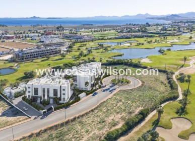 Appartement - New Build - Los Alcazares - Serena Golf