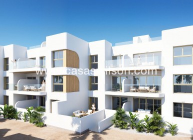 Appartement - New Build - Los Alcazares - Serena Golf
