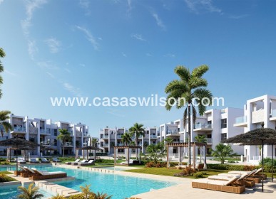 Appartement - New Build - Los Alcazares - Serena Golf