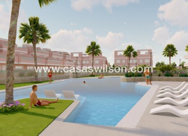 Appartement - New Build - Pilar de la Horadada - Lo Monte