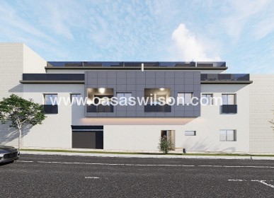 Appartement · New Build · Pilar de la Horadada · pueblo