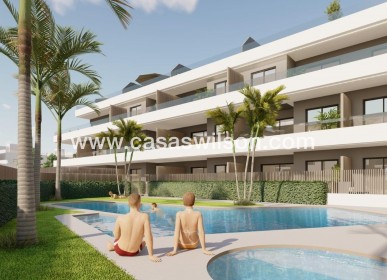 Appartement - New Build - Pilar de la Horadada - pueblo