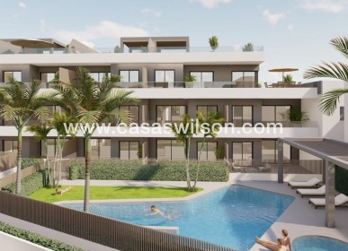 Appartement - New Build - Pilar de la Horadada - pueblo