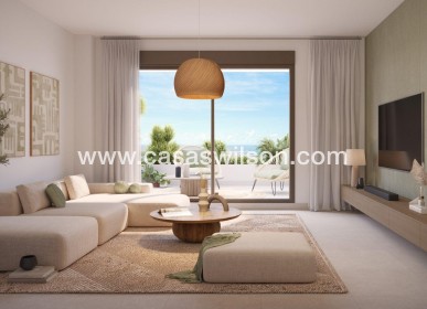 Appartement - New Build - Pulpi - Aguilón Golf