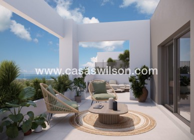 Appartement - New Build - Pulpi - Aguilón Golf