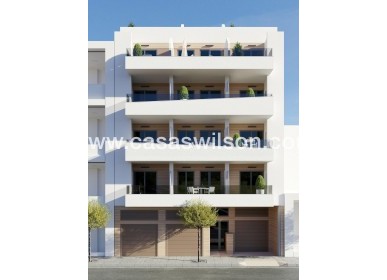Appartement · New Build · Torrevieja · Centro