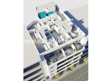 Appartement - New Build - Torrevieja - Centro