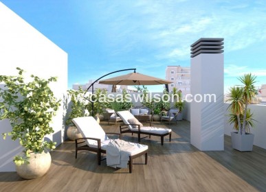 Appartement - New Build - Torrevieja - PARQUE DE LAS NACIONES