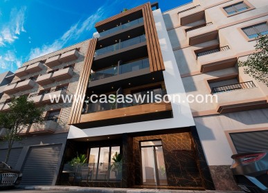 Appartement · New Build · Torrevieja · Playa de El Cura