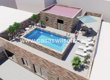 Appartement · New Build · Torrevieja · Playa El Acequión