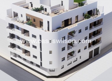 Appartement · New Build · Torrevieja · pueblo