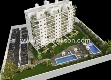Appartement - New Build - Villajoyosa - Cala de Finestrat