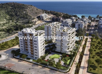 Appartement - New Build - Villajoyosa - Playa del Torres