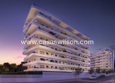 Appartement - New Build - Villajoyosa - Playa del Torres