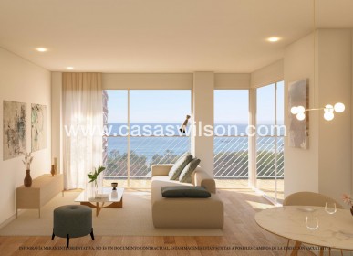 Appartement - New Build - Villajoyosa - Pueblo