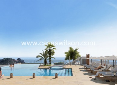 Appartement - Nieuwbouw - Águilas - Isla del fraile