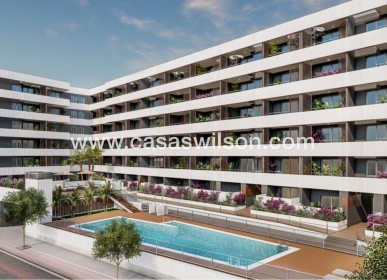 Appartement - Nieuwbouw - Águilas - Isla del fraile