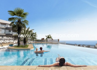 Appartement - Nieuwbouw - Águilas - Isla del fraile